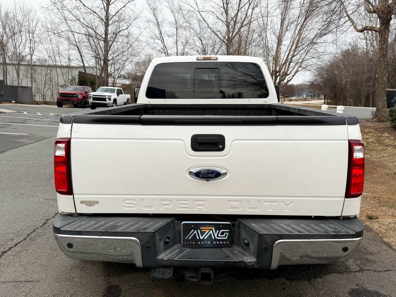 Ford F-450 SD XL Crew Cab DRW 4WD 2015