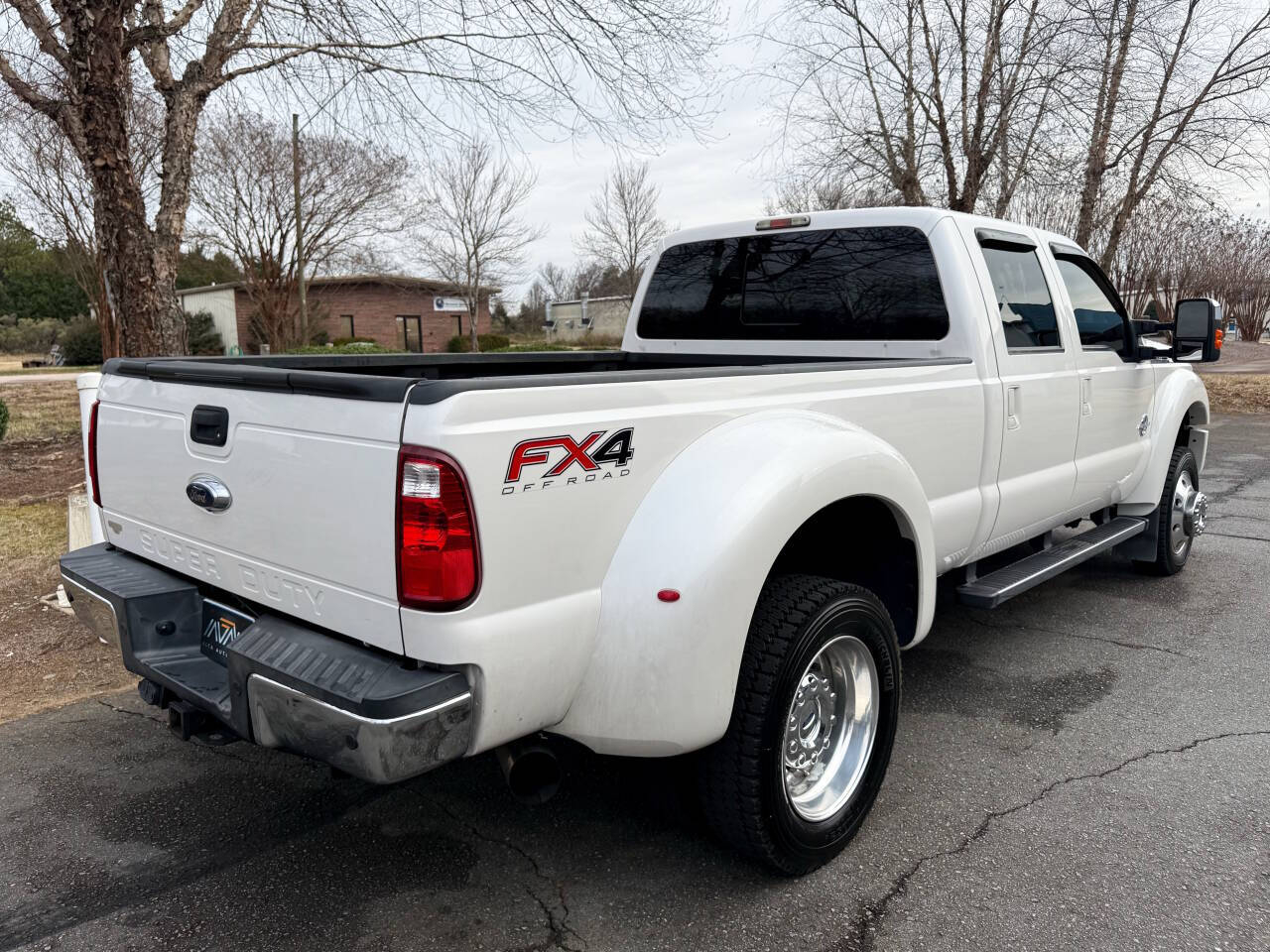 Ford F-450 SD XL Crew Cab DRW 4WD 2015