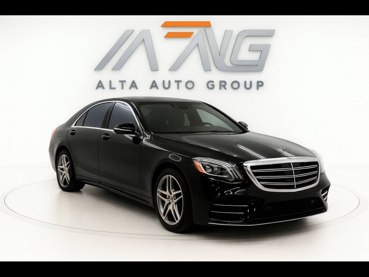 Mercedes-Benz S-Class S450 2019