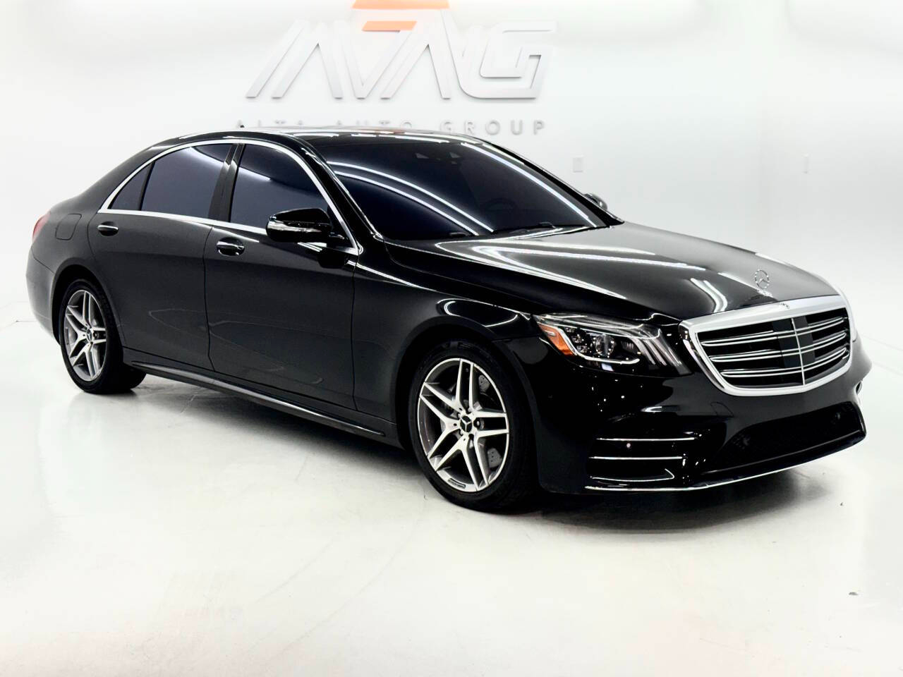 Mercedes-Benz S-Class S450 2019