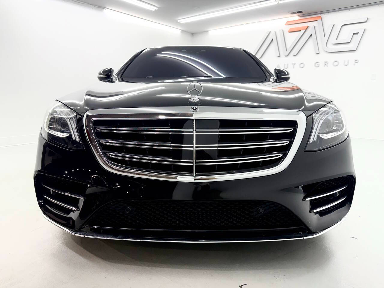 Mercedes-Benz S-Class S450 2019