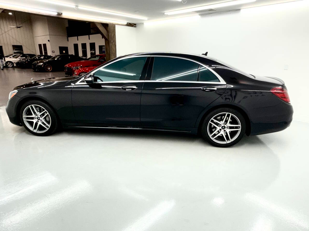 Mercedes-Benz S-Class S450 2019