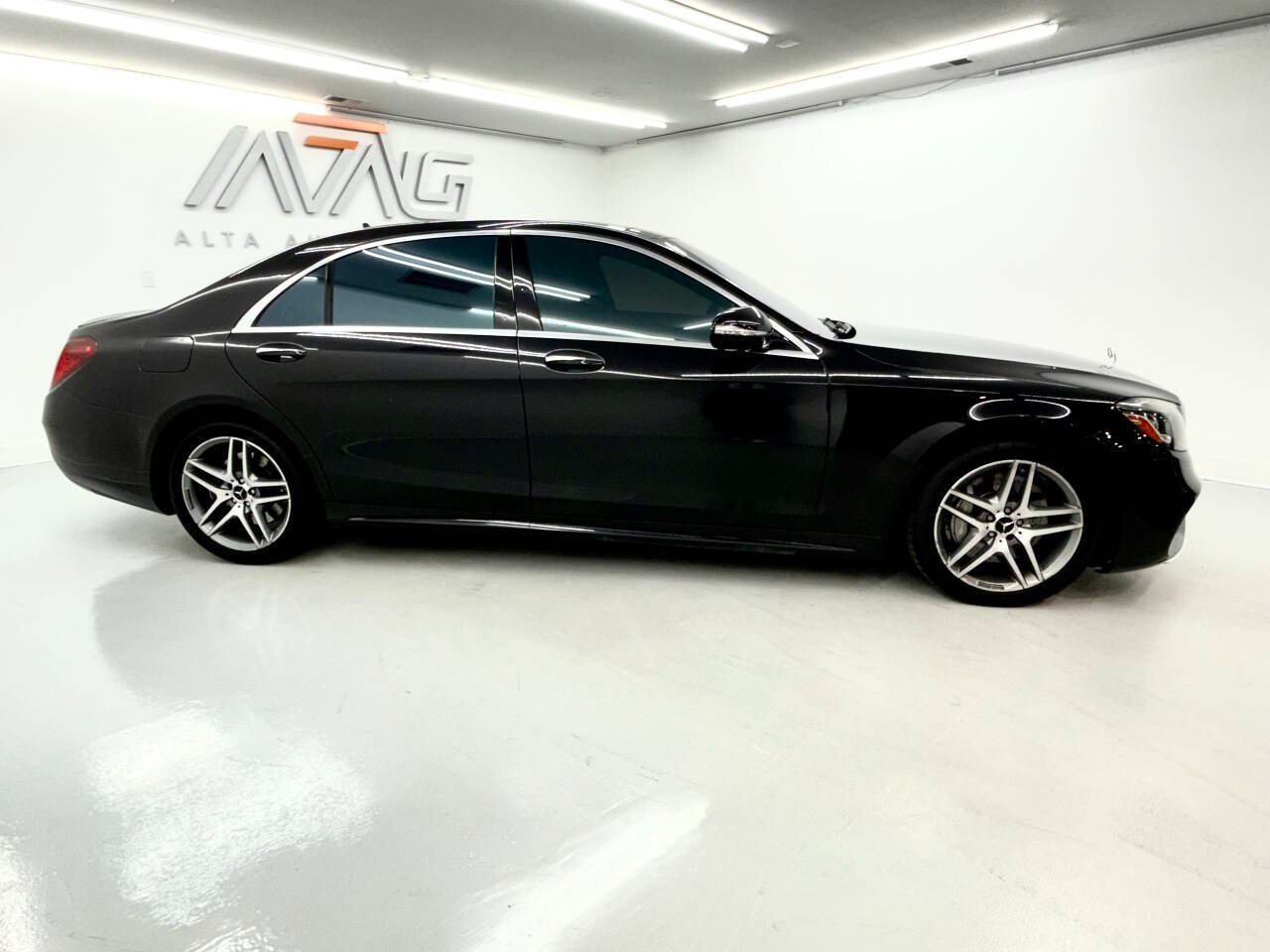 Mercedes-Benz S-Class S450 2019