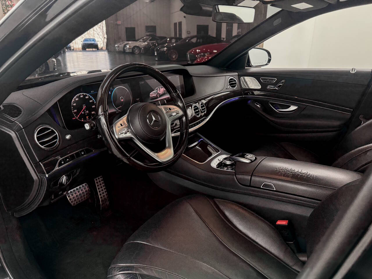 Mercedes-Benz S-Class S450 2019