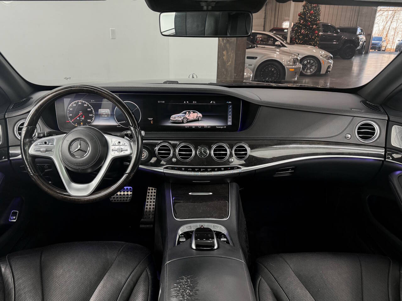 Mercedes-Benz S-Class S450 2019