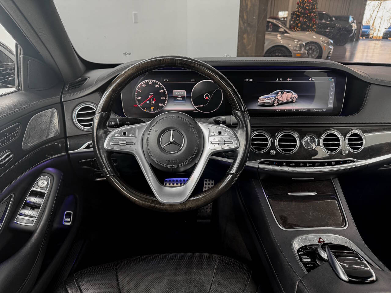 Mercedes-Benz S-Class S450 2019