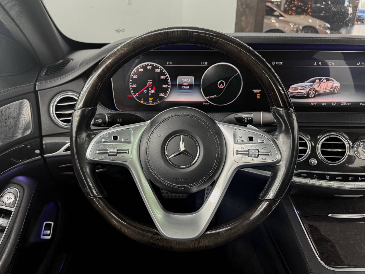 Mercedes-Benz S-Class S450 2019