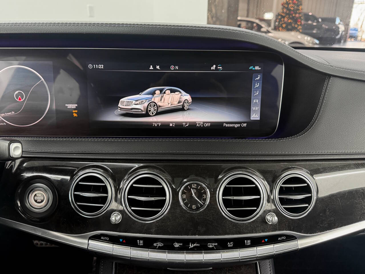 Mercedes-Benz S-Class S450 2019