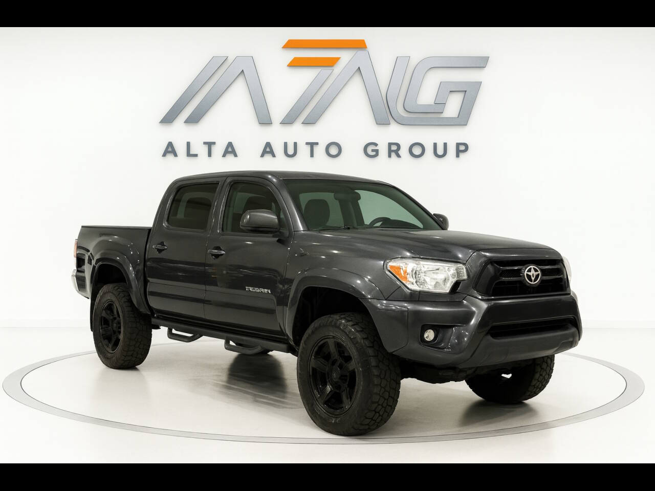 Toyota Tacoma Double Cab V6 5AT 4WD 2014