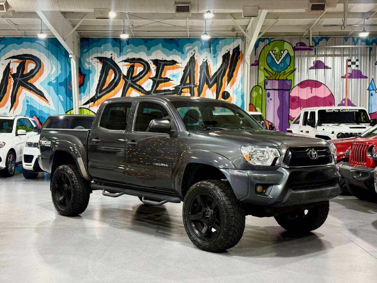 Toyota Tacoma Double Cab V6 5AT 4WD 2014