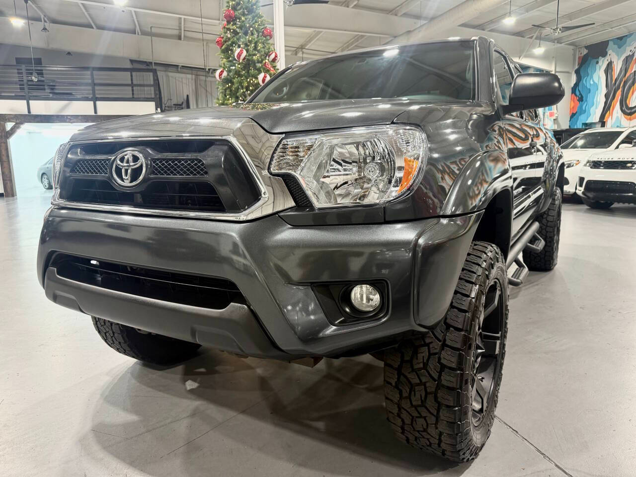 Toyota Tacoma Double Cab V6 5AT 4WD 2014