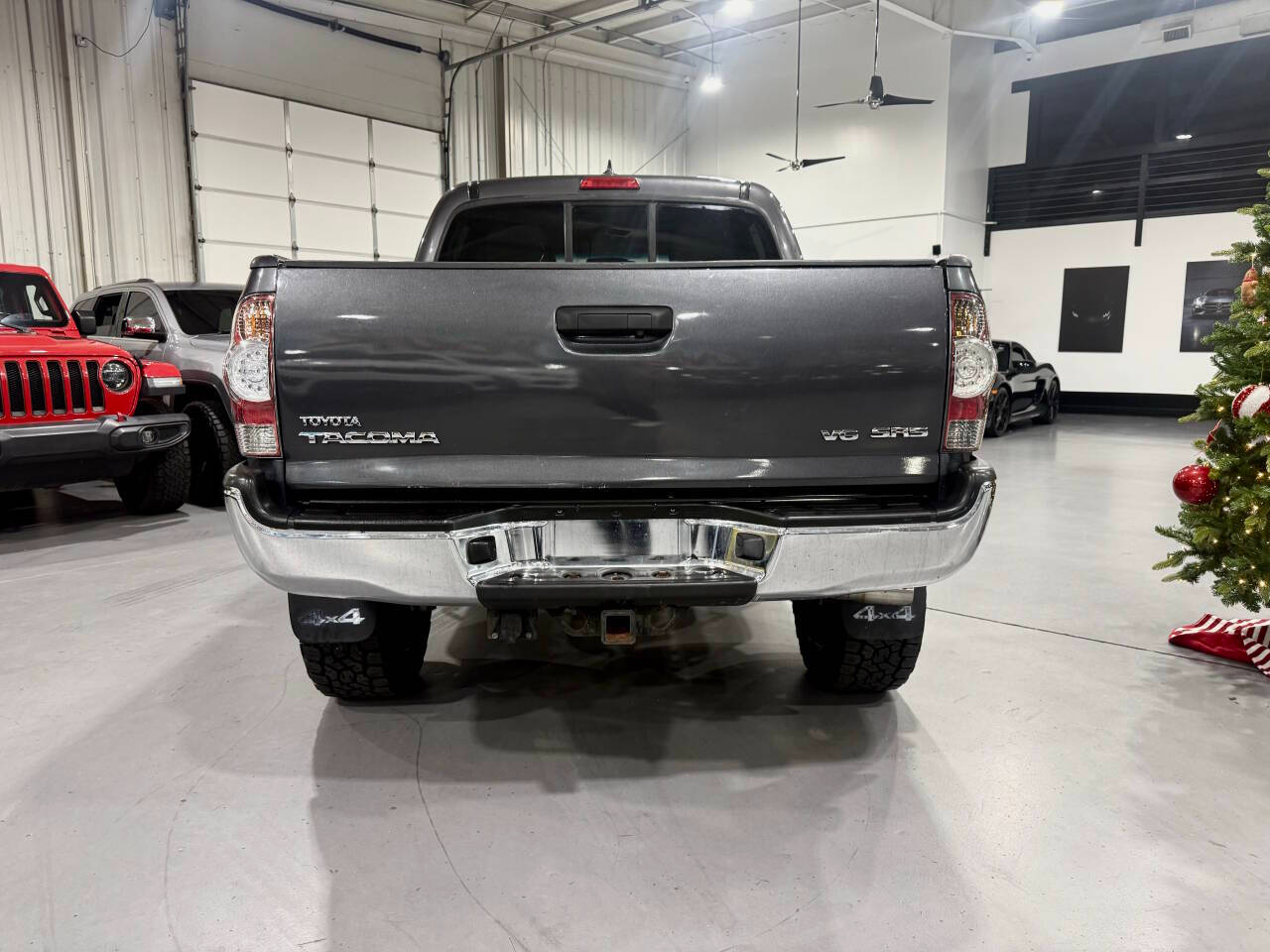 Toyota Tacoma Double Cab V6 5AT 4WD 2014