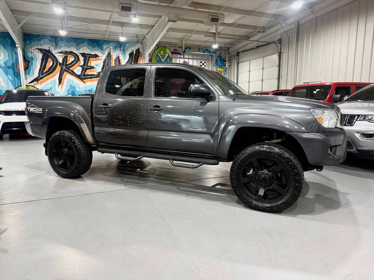 Toyota Tacoma Double Cab V6 5AT 4WD 2014