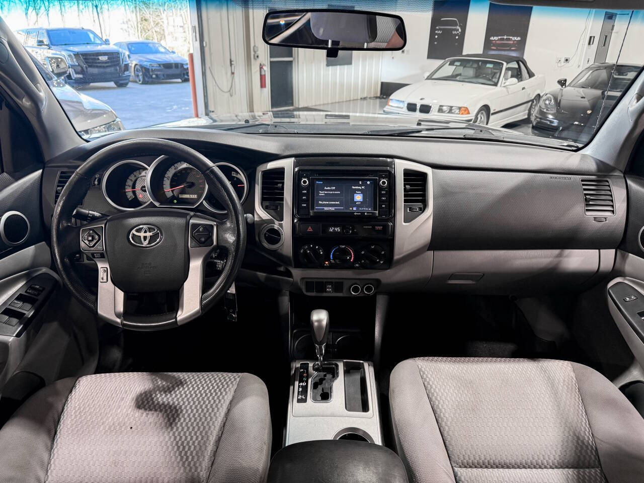 Toyota Tacoma Double Cab V6 5AT 4WD 2014