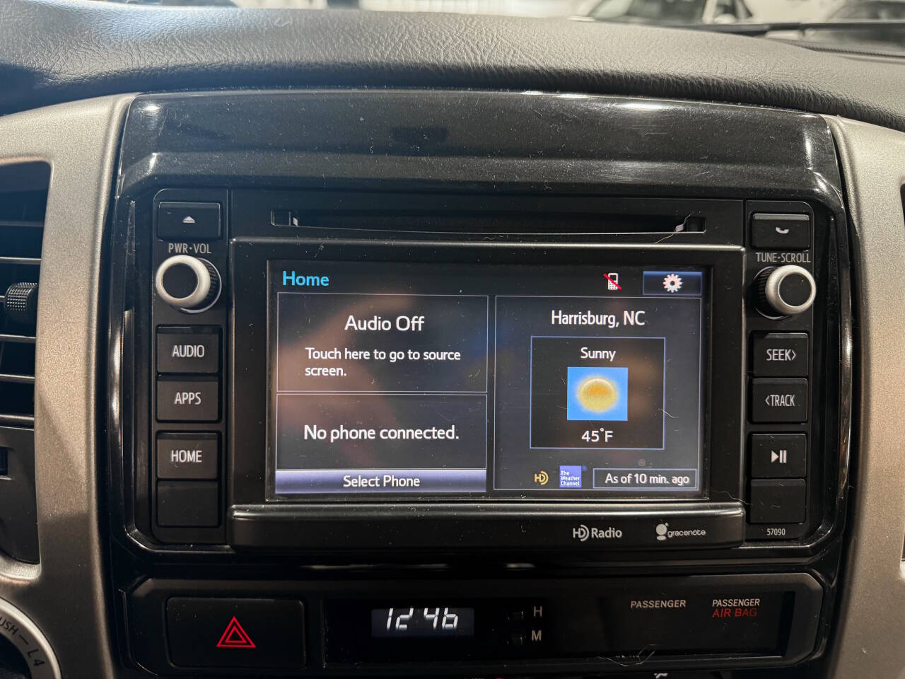 Toyota Tacoma Double Cab V6 5AT 4WD 2014