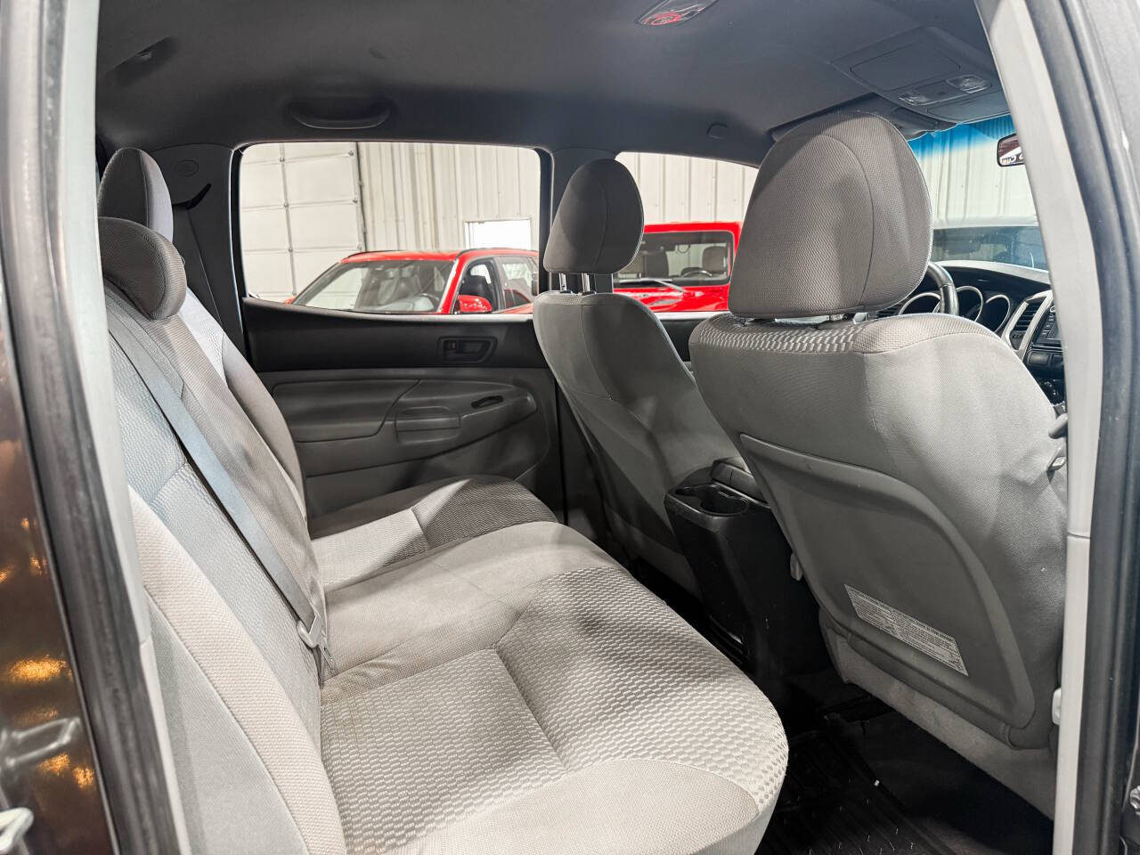 Toyota Tacoma Double Cab V6 5AT 4WD 2014