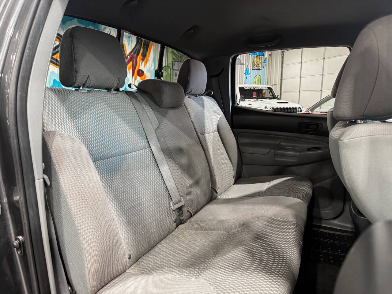 Toyota Tacoma Double Cab V6 5AT 4WD 2014