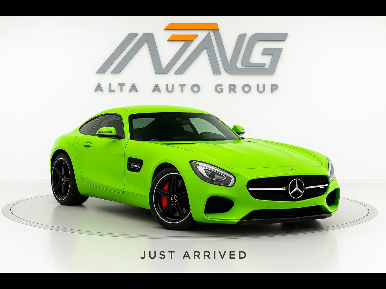 Mercedes-Benz AMG GT S 2016
