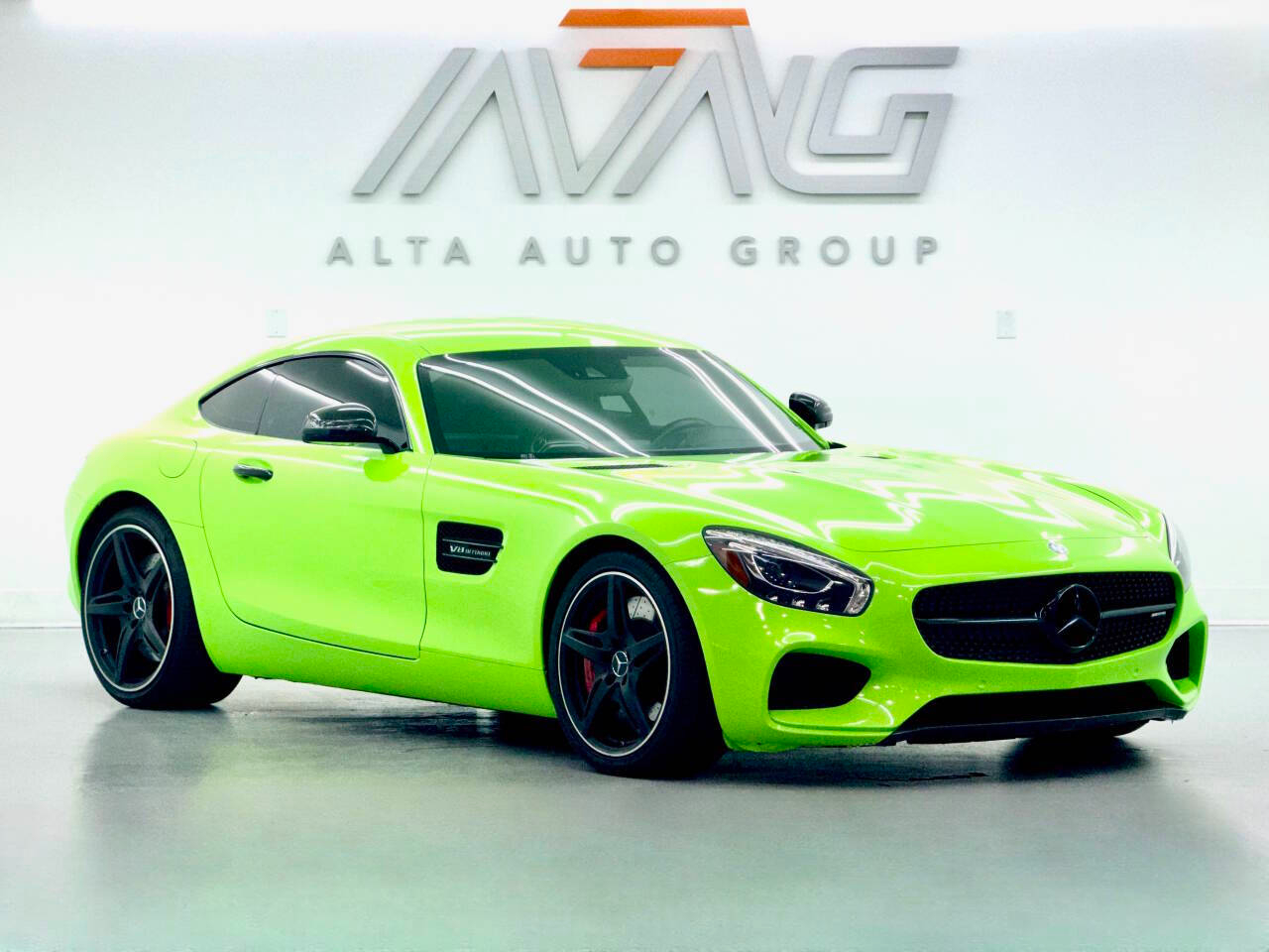 Mercedes-Benz AMG GT S 2016