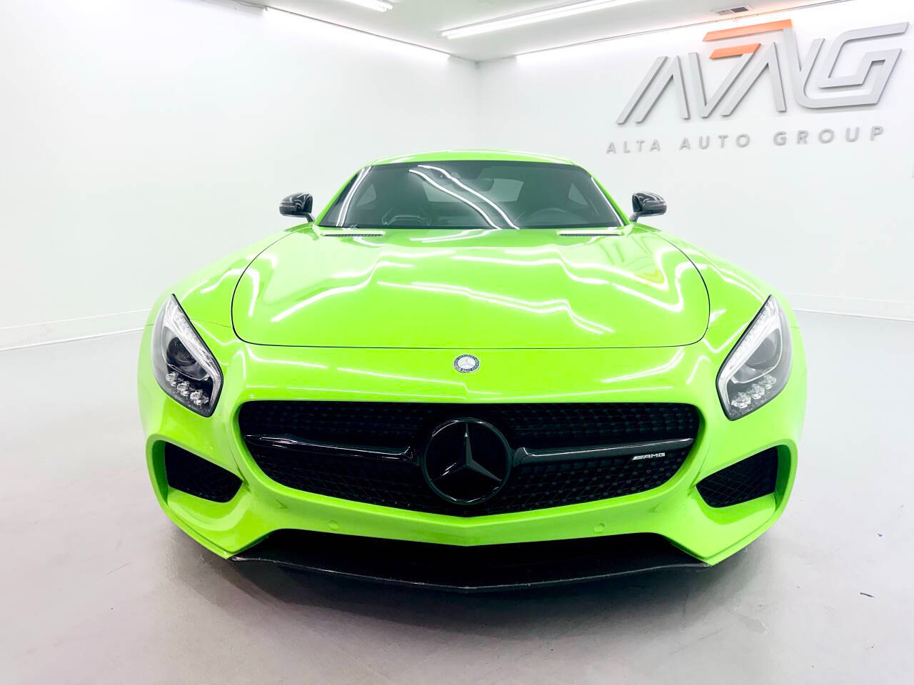 Mercedes-Benz AMG GT S 2016