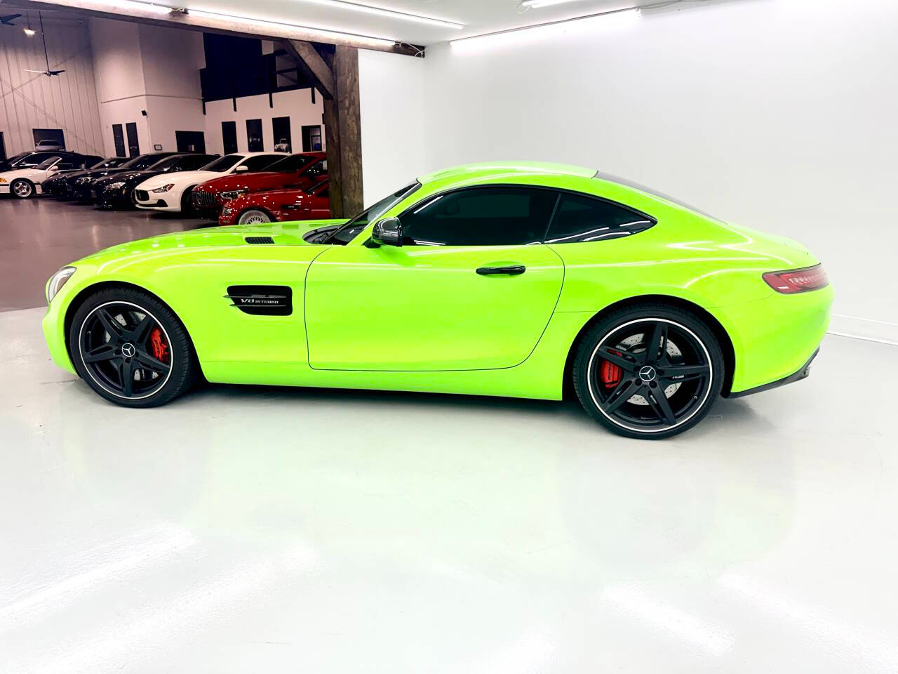 Mercedes-Benz AMG GT S 2016
