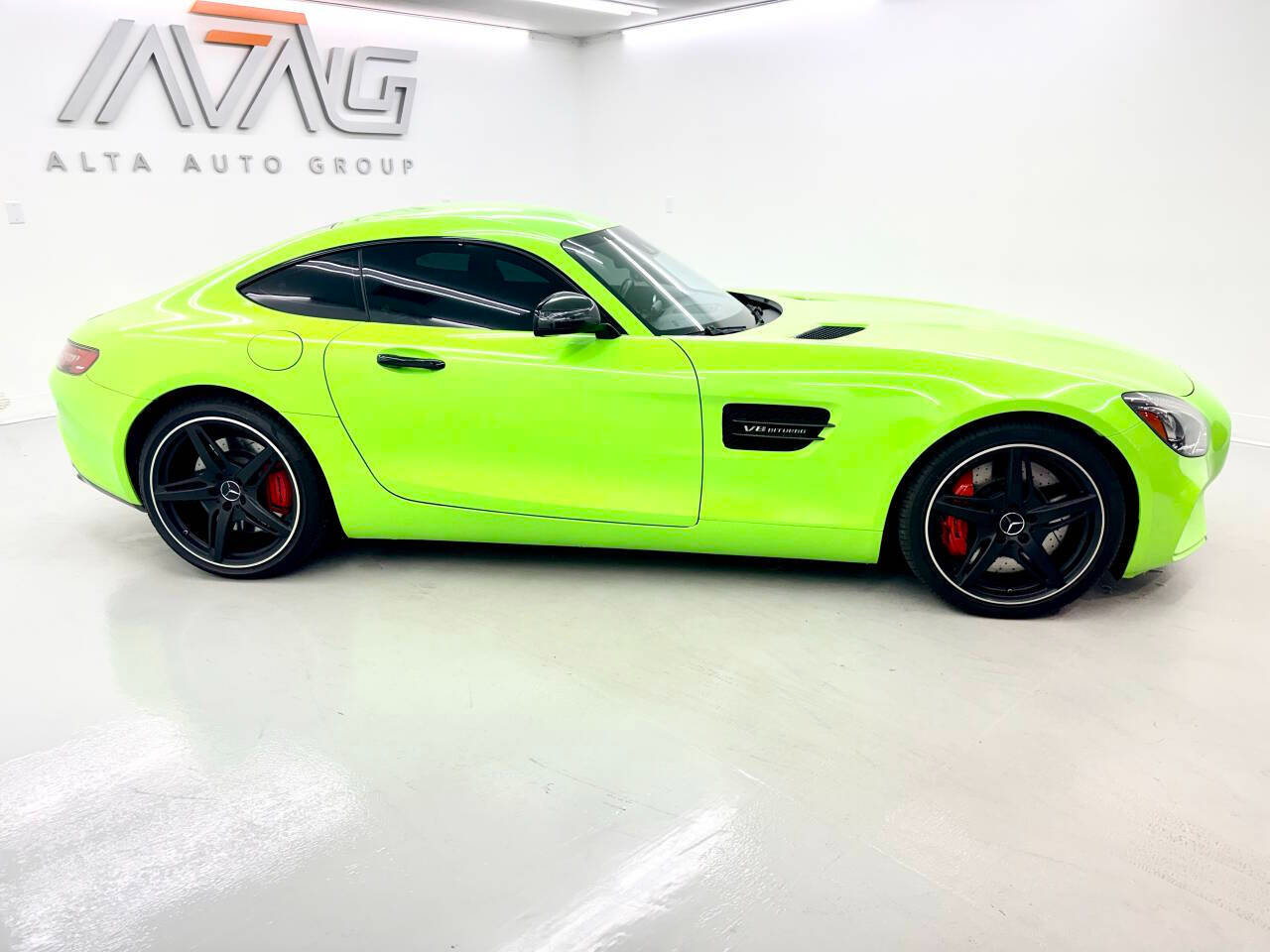Mercedes-Benz AMG GT S 2016