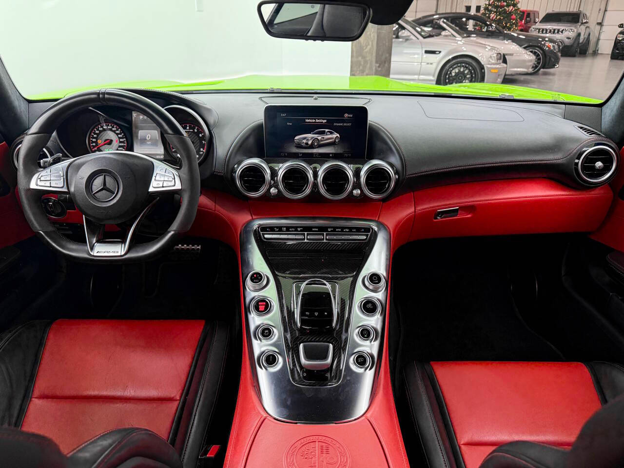 Mercedes-Benz AMG GT S 2016