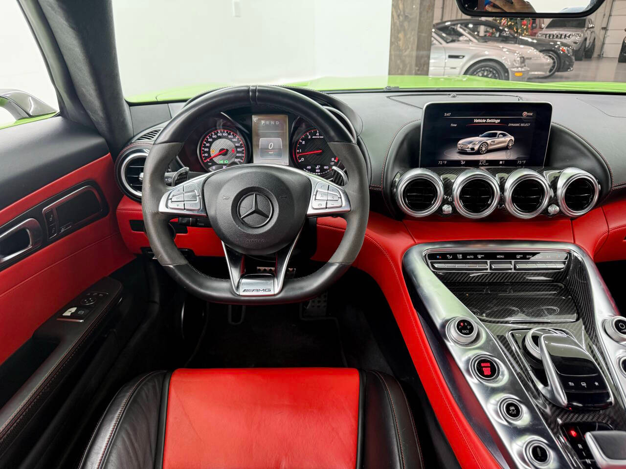 Mercedes-Benz AMG GT S 2016