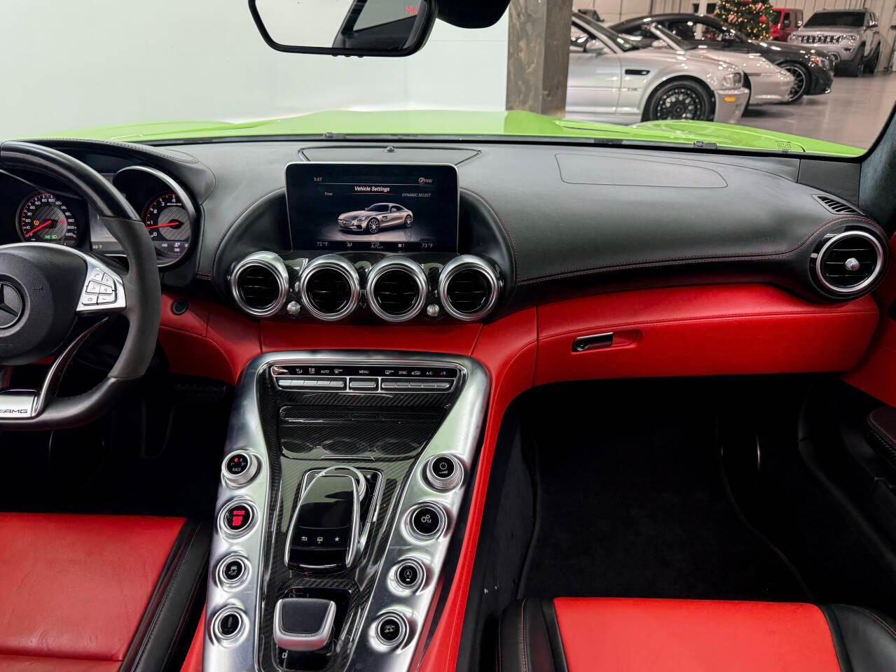 Mercedes-Benz AMG GT S 2016