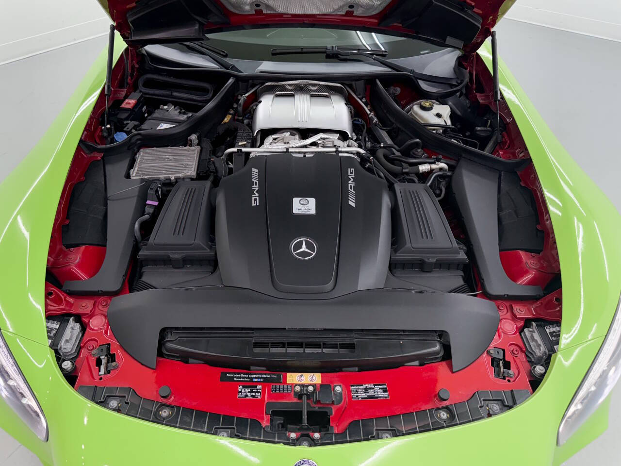 Mercedes-Benz AMG GT S 2016