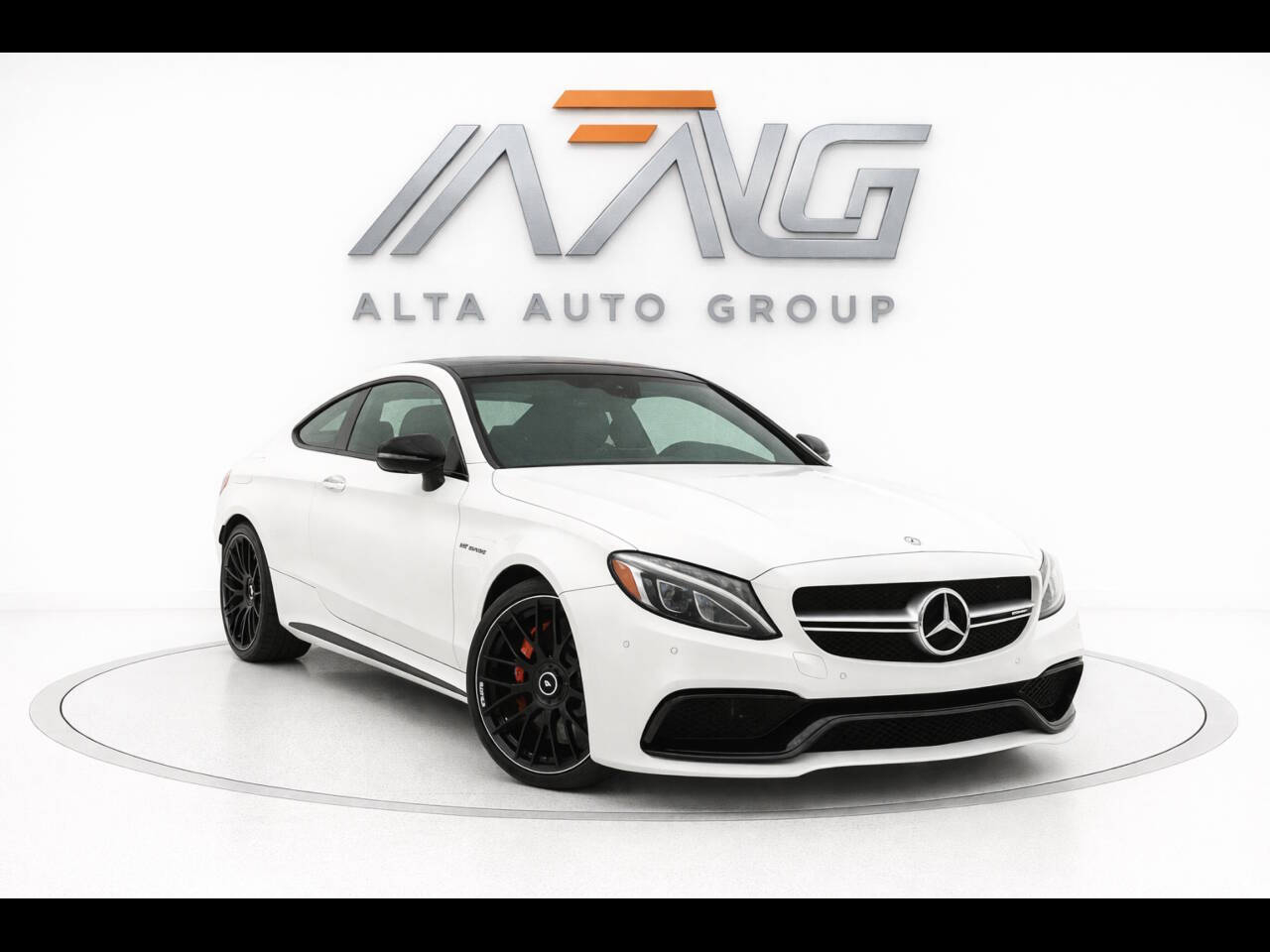 Mercedes-Benz C-Class AMG63 Coupe 2021