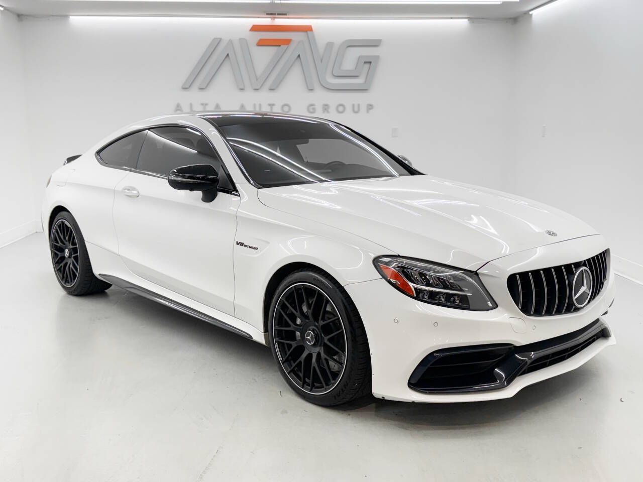 Mercedes-Benz C-Class AMG63 Coupe 2021