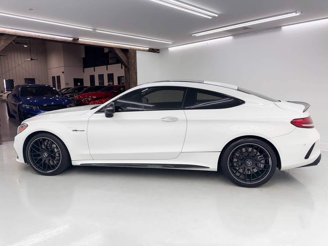 Mercedes-Benz C-Class AMG63 Coupe 2021