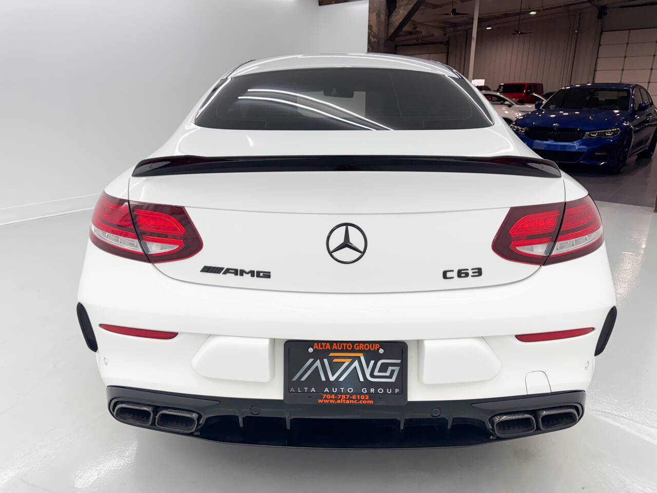 Mercedes-Benz C-Class AMG63 Coupe 2021