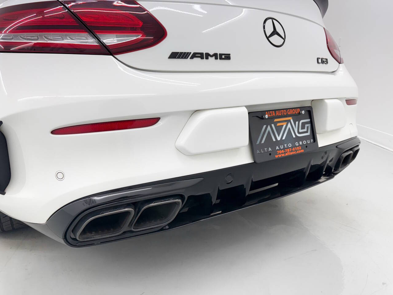 Mercedes-Benz C-Class AMG63 Coupe 2021