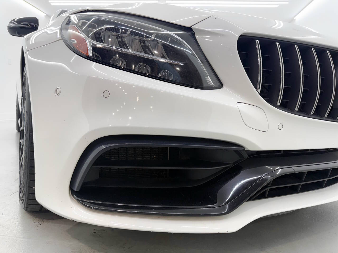 Mercedes-Benz C-Class AMG63 Coupe 2021