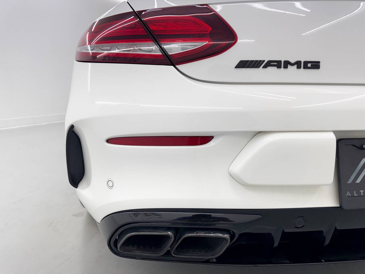 Mercedes-Benz C-Class AMG63 Coupe 2021