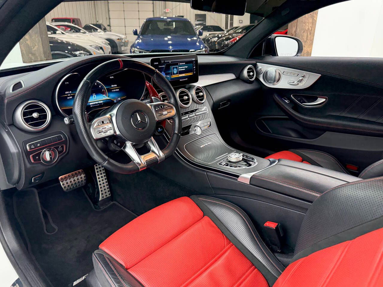 Mercedes-Benz C-Class AMG63 Coupe 2021