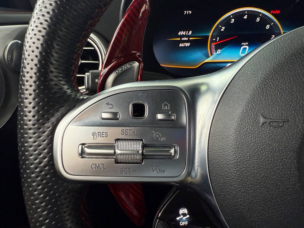 Mercedes-Benz C-Class AMG63 Coupe 2021