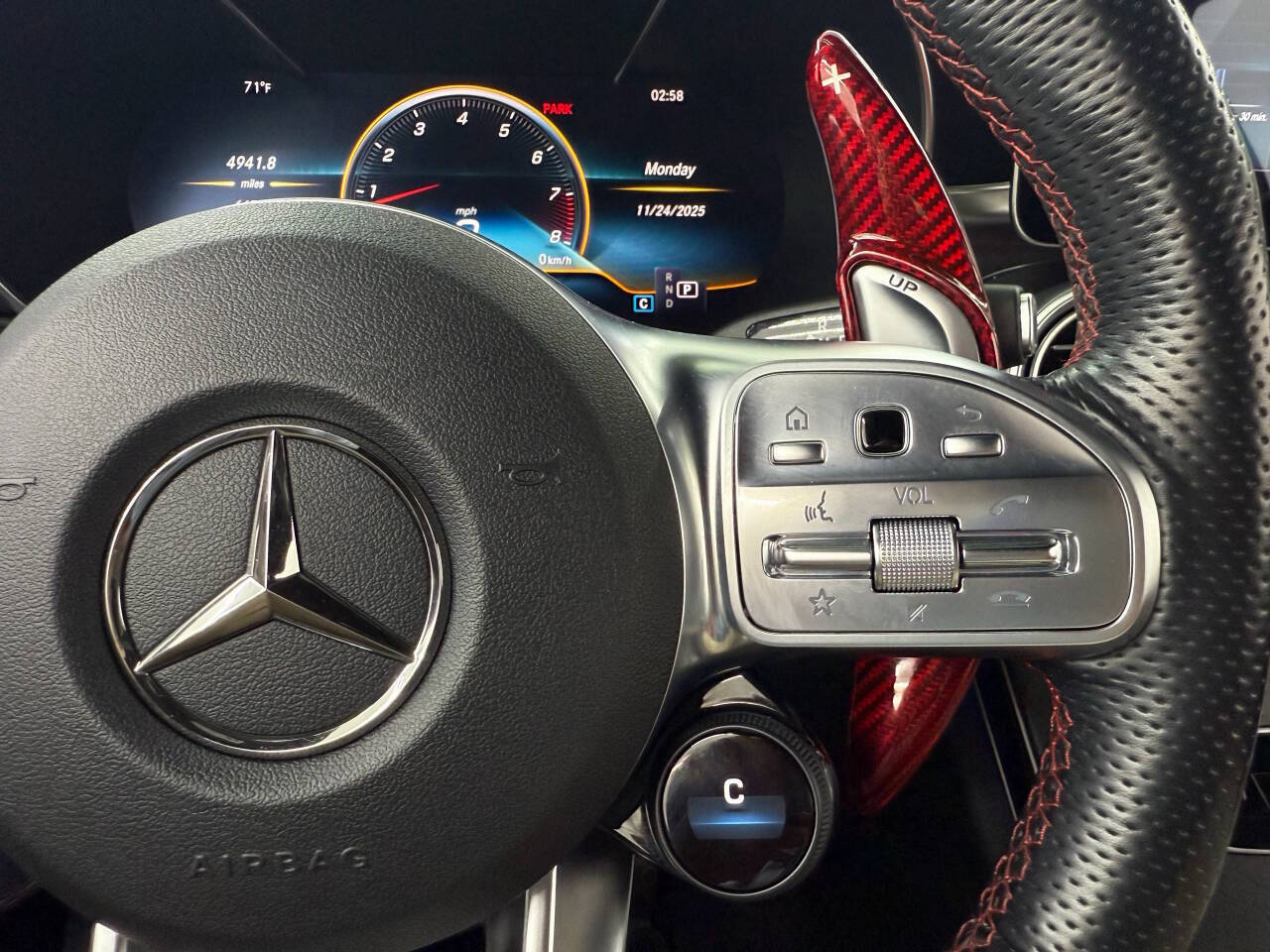 Mercedes-Benz C-Class AMG63 Coupe 2021