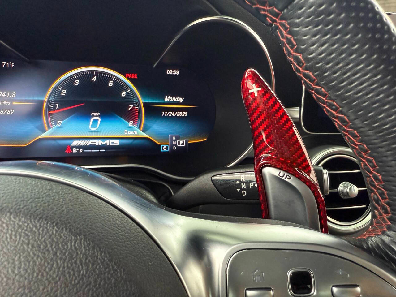 Mercedes-Benz C-Class AMG63 Coupe 2021