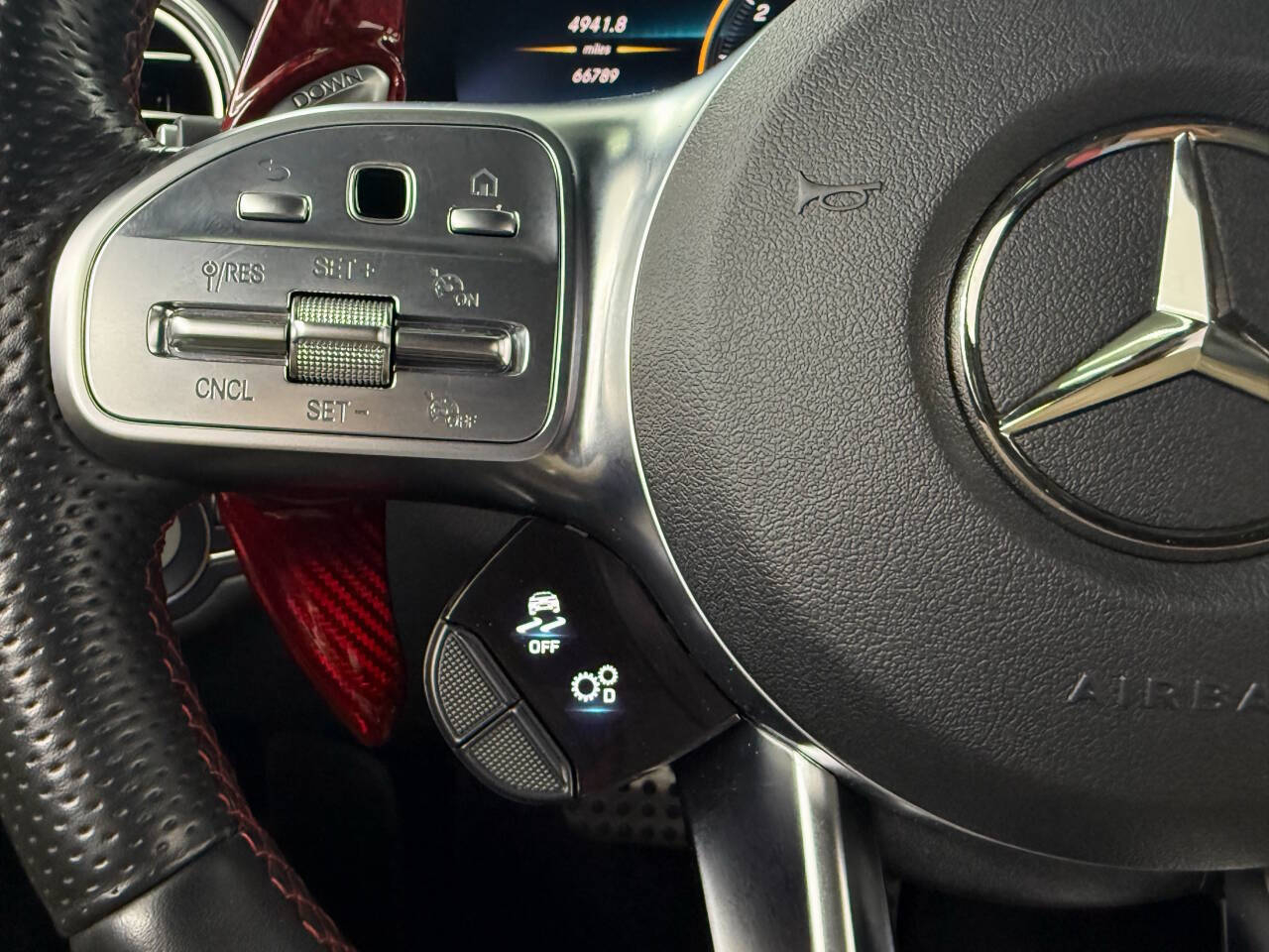 Mercedes-Benz C-Class AMG63 Coupe 2021