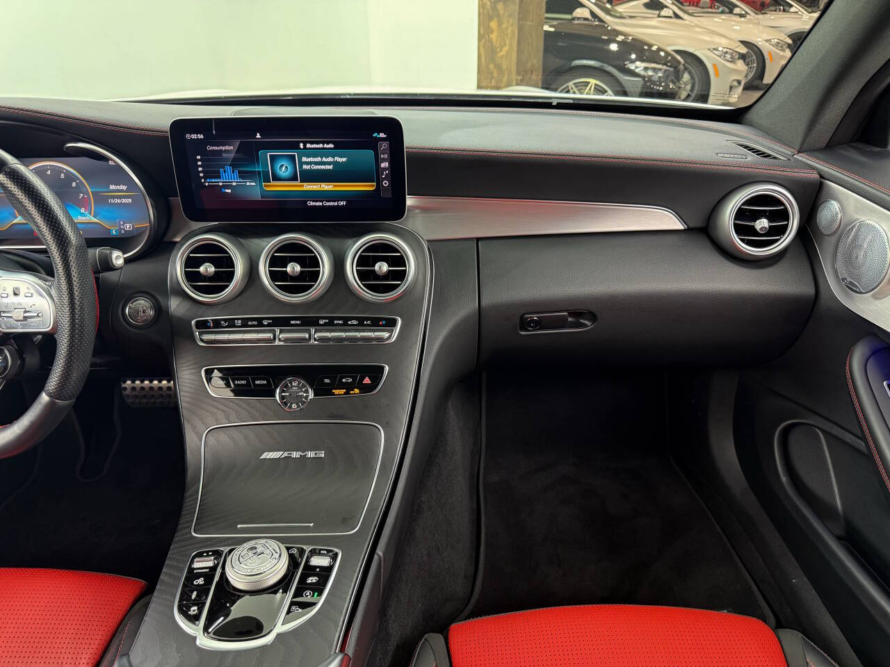 Mercedes-Benz C-Class AMG63 Coupe 2021