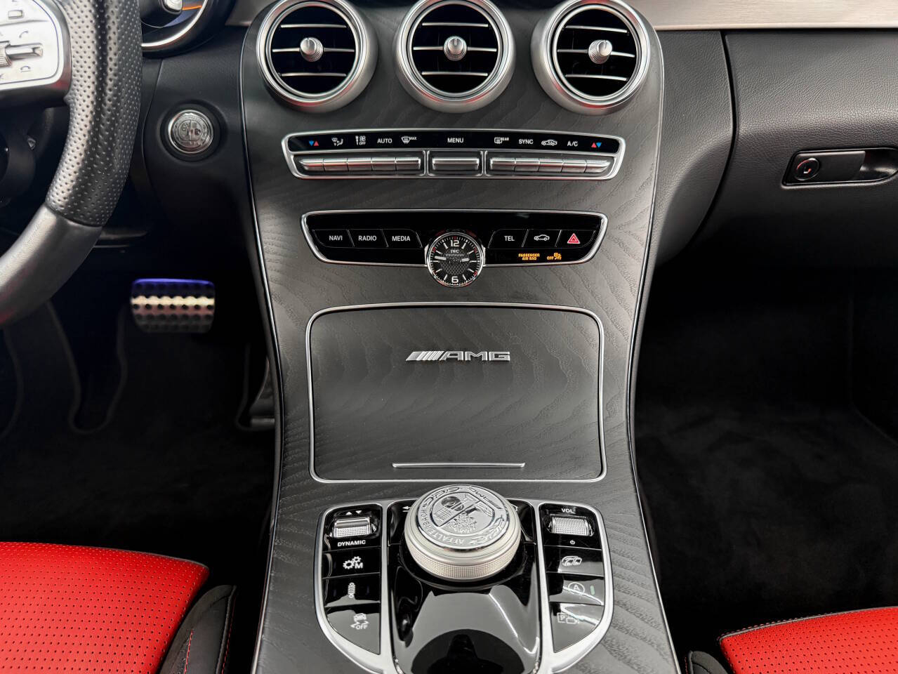 Mercedes-Benz C-Class AMG63 Coupe 2021