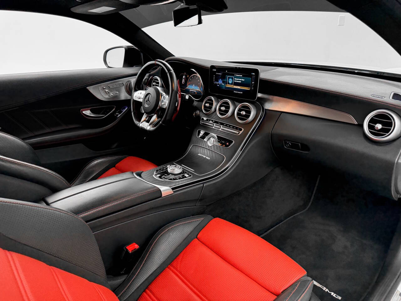 Mercedes-Benz C-Class AMG63 Coupe 2021