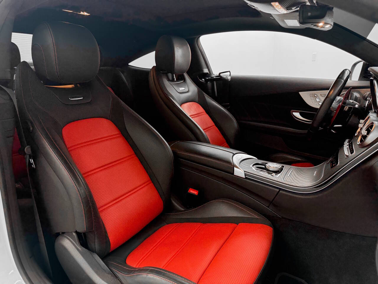 Mercedes-Benz C-Class AMG63 Coupe 2021