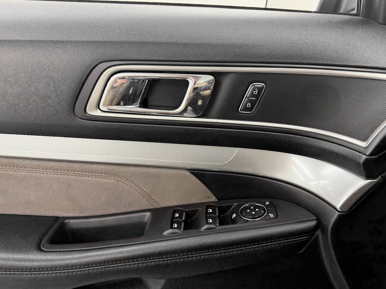 Ford Explorer XLT FWD 2017