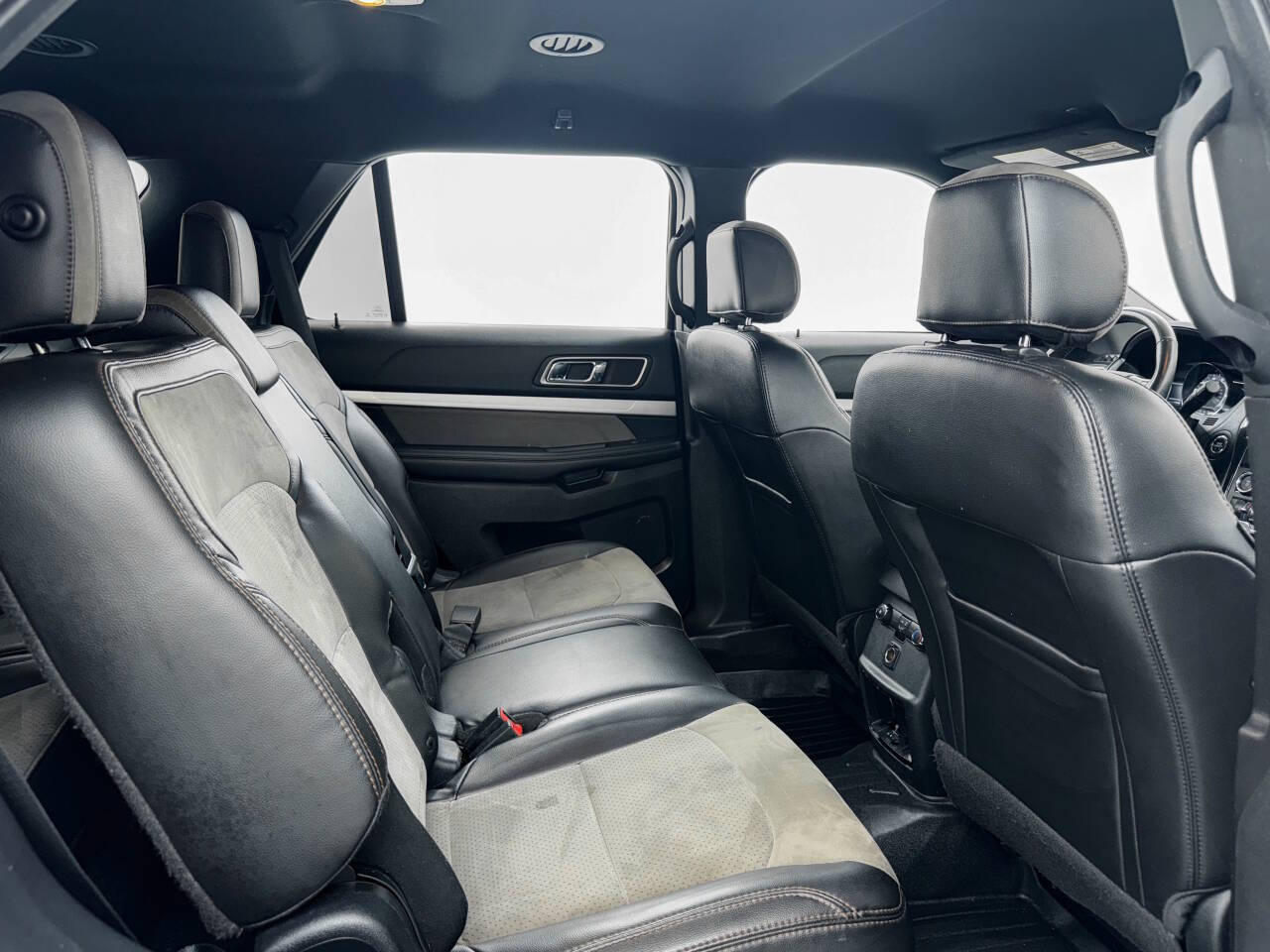 Ford Explorer XLT FWD 2017