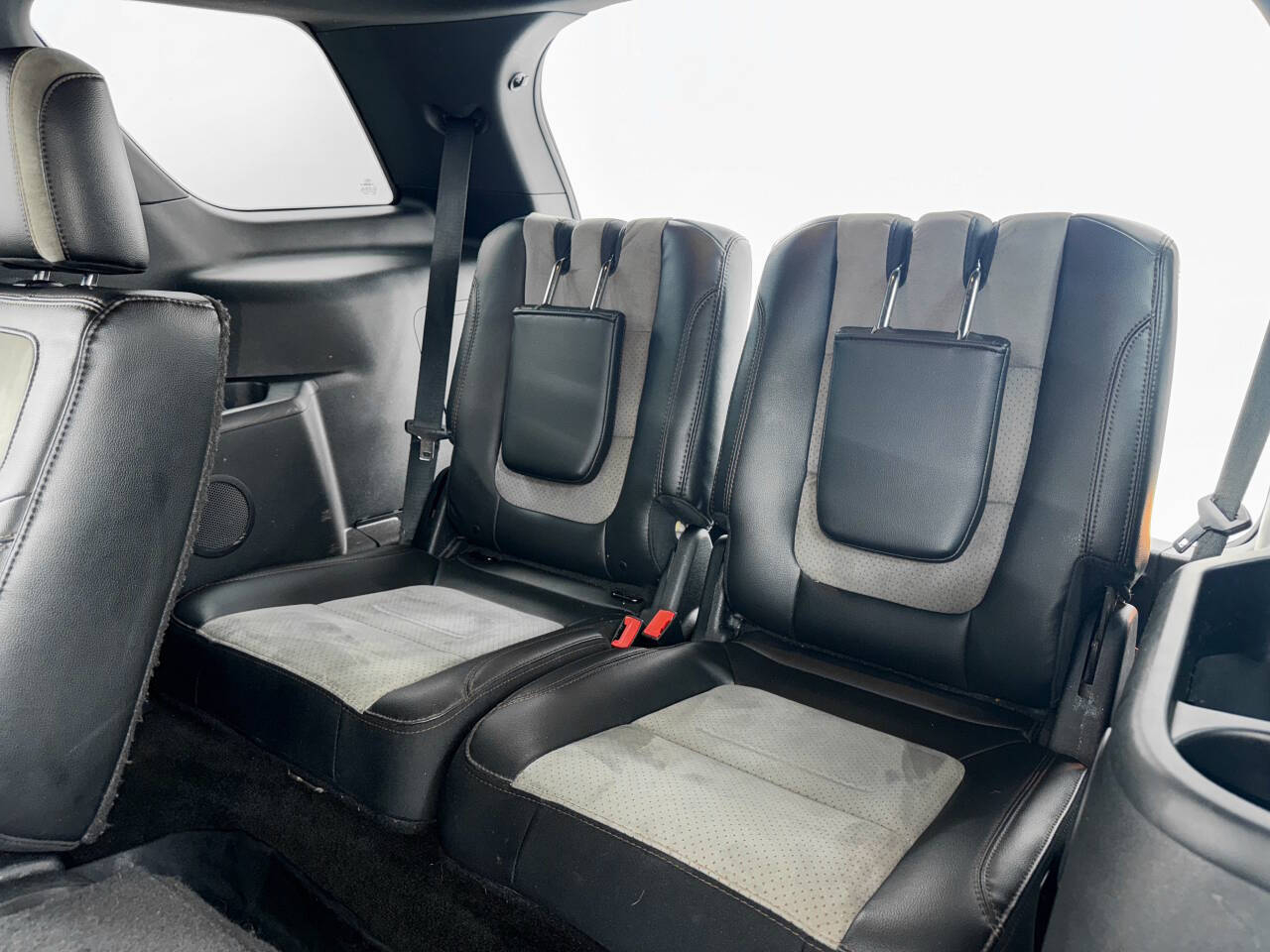 Ford Explorer XLT FWD 2017