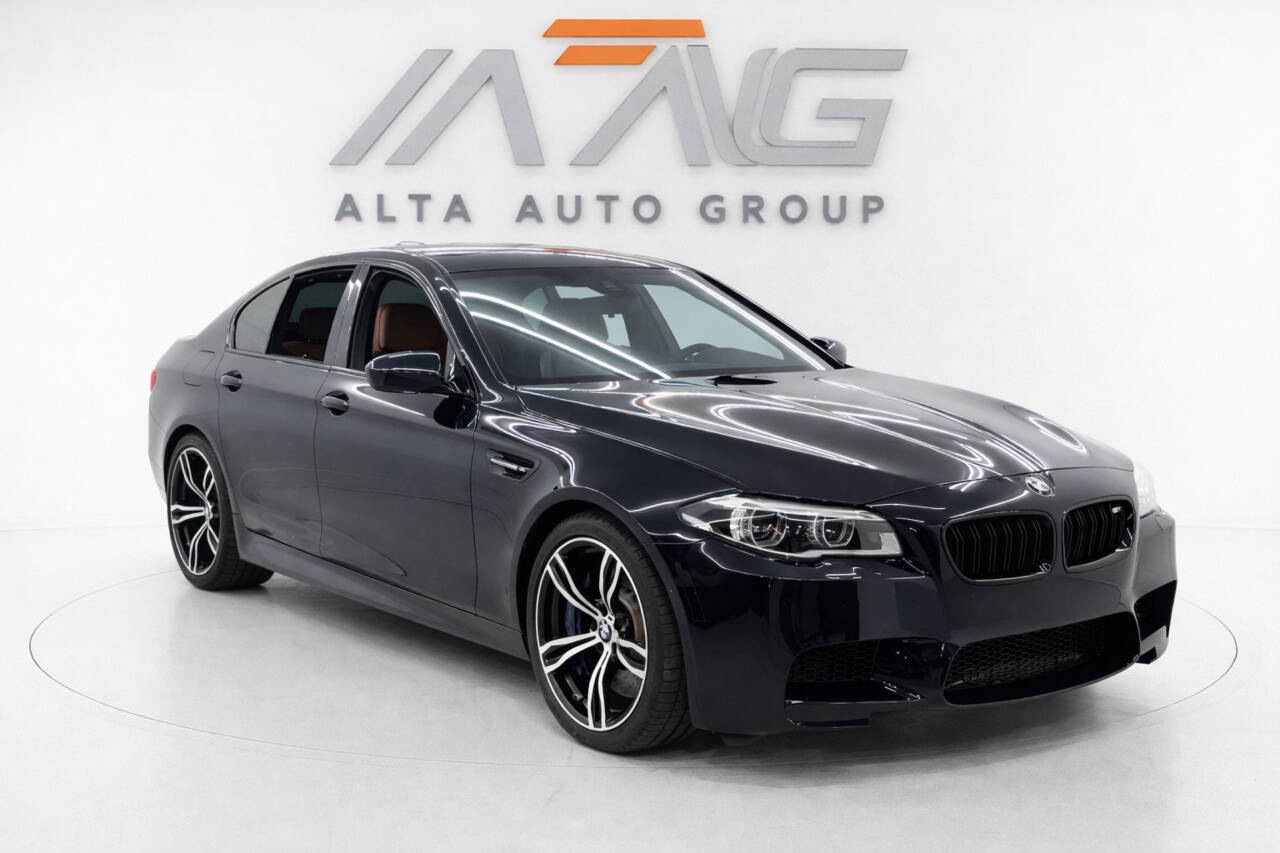 BMW M5 Sedan 2016